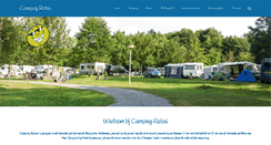 Desktop Screenshot of campingrelaxi.be